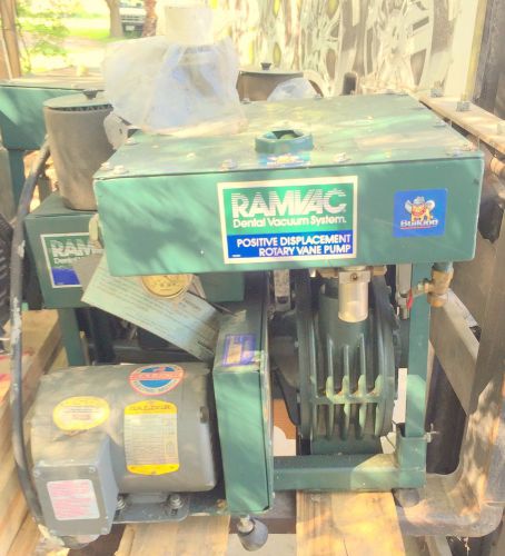 RAMVAC 100 BULLDOG  DENTAL VACUUM SYSTEM