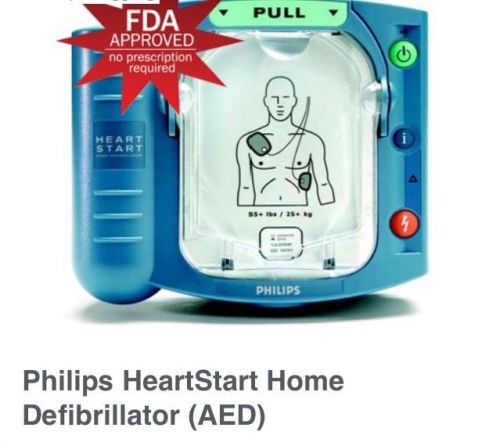 philips heartstart AED Brand New Unopened