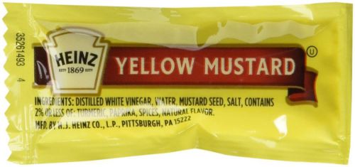 Heinz Mild Mustard - 200 case