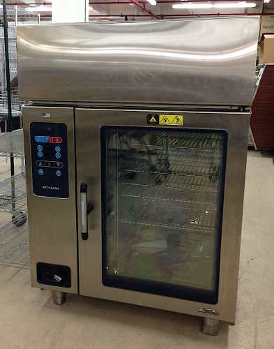 Alto-sham ctc10-20evh combitherm combi oven with ventless hood for sale