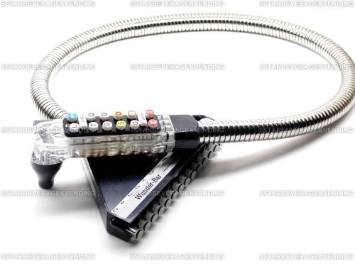 WUNDERBAR 14 BUTTON BAR-GUN 42&#034; SS FLEX HOSE MODEL M4-14660 REMANUFACTURED