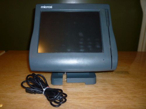 MICROS POS station terminal Workstation 4 system unit w/ Stand
