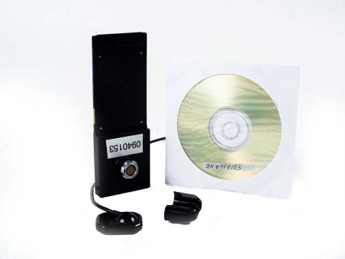 Dexis 601P Digital Dental X-Ray Sensor w/ Drivers CD-ROM &amp; PCMCIA Dock