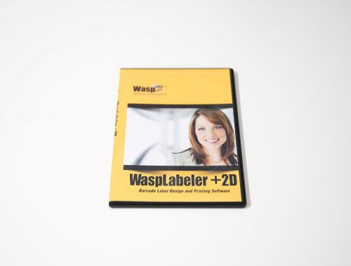 WASPLABELER +2D Barcode Label Design Software (+User License)