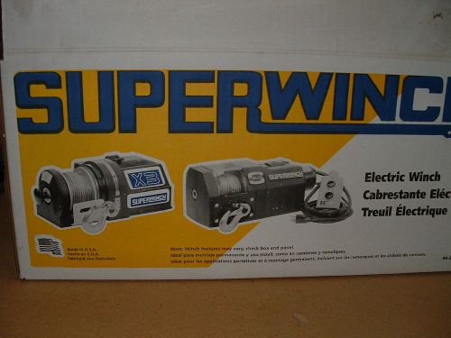 SuperWinch C1000, 1,000 LB. 12V Electric Winch