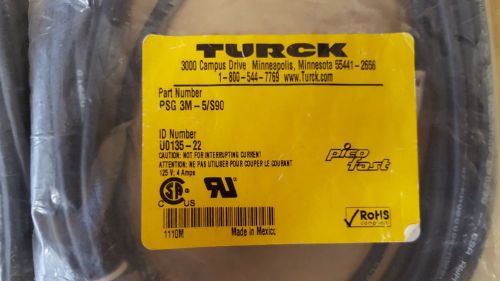 (Lot of 2) Turk PSG 3M-5/S90 Cables