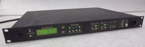 Telex RadioCom BTR-800 Two-Channel Wireless Intercom *192