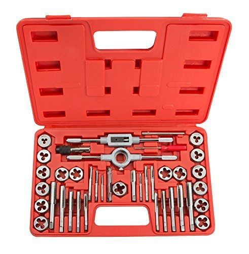 Tekton 7558 tap and die set, inch, 39-piece for sale