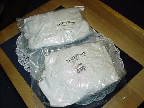 Two (2) worklon large lgcover clean room garment sterile sealed package! for sale