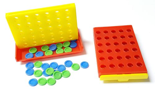 10 sets row connect 4 line travel holiday game toy boy girl kid camping party for sale