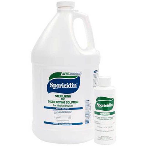 Sporicidin Sterilizing and Disinfecting Solution - 1 Gallon