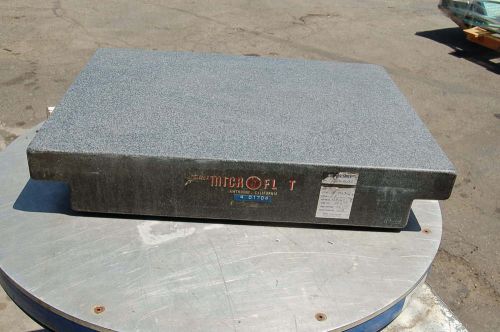Micro Flat Precision Grade A Block INSPECTION SURFACE Plate 24&#034;x18&#034;x4&#034; Step