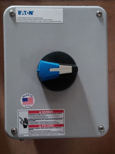 Er53030ux non-metallic enclosed rotary switch for sale