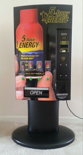 5 Hour Energy Drink Vending Machine