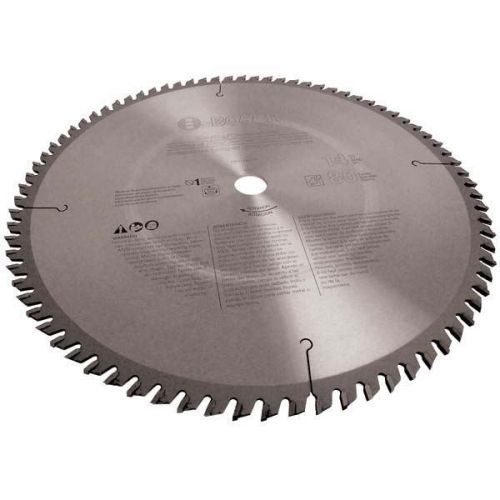 Bosch pro1480gp industrial circular saw blade -diameter x tooth: 14&#039;&#039; x 80 atb for sale