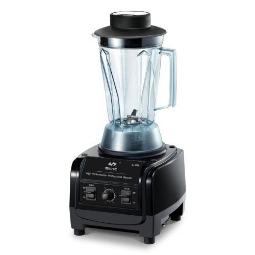 Mixtec heavy duty professional blender, 3hp (2230w), 64 oz, up to 38,000 rpm for sale