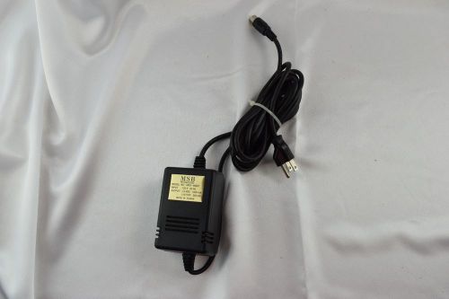 MSB Technology HKD-98337 Power Supply Adapter