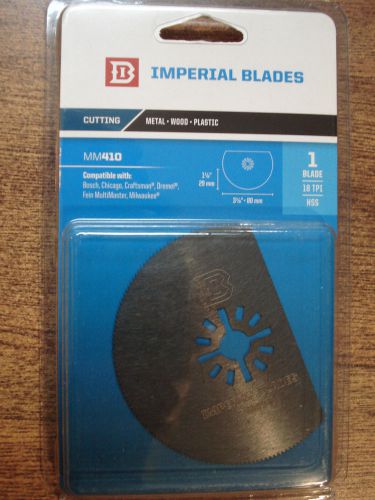 Imperial blades mm410 universal fit 3-inch segment oscillating saw blade for sale