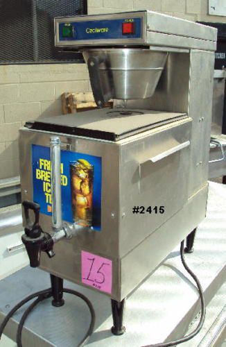 Fresh brewed iced tea dispenser system for sale