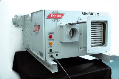 Bry-Air Desiccant Air Dehumidifier Model MiniPAC MP-350 - NEW!