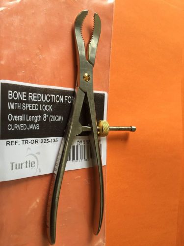 TR-OR-225-135 Turtle BONE REDUCTION FORCEP 20CM with SPEED LOCK orthopedic