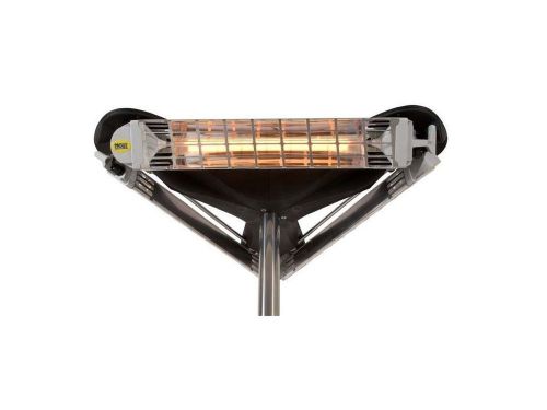 INFRARED OUTDOOR HEATER 3600W Fiore Mo-El Girasole 769/A IR Stand New Pro 220