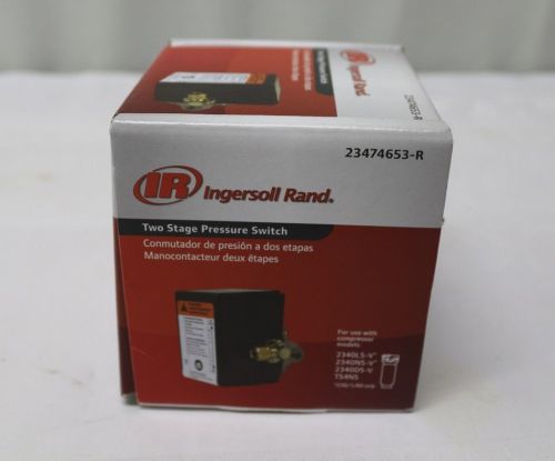 Ingersoll rand 23474653-r two stage compressor pressure switch nib for sale