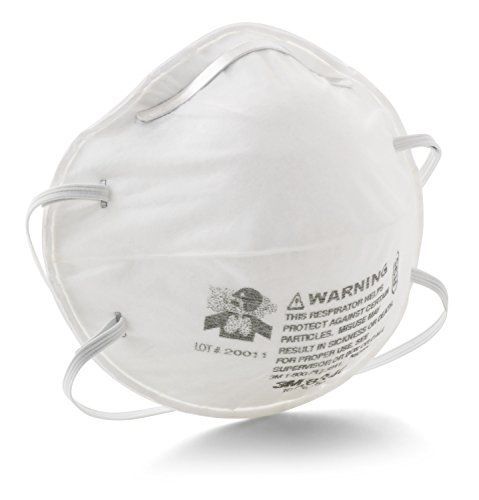 3M Particulate Respirator 8240, R95 (Pack of 20)