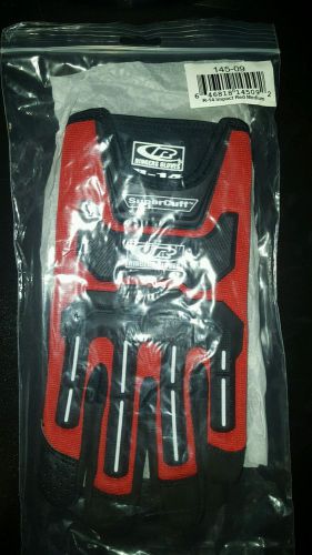 Ringers gloves impact r-14 red color size medium brand new for sale