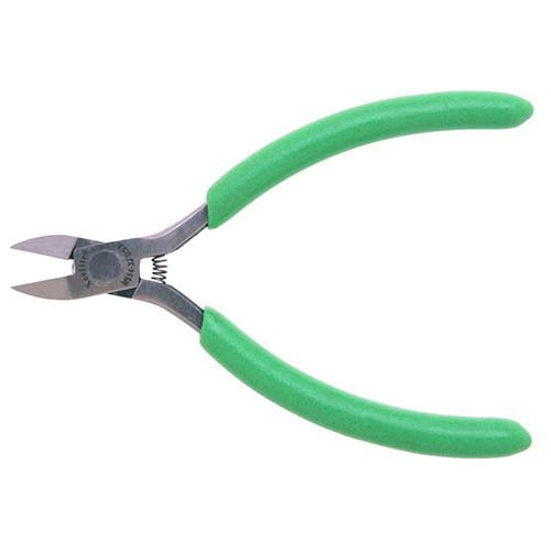 Xcelite MS543JV 4&#034; Relieved Tapered Head Cutter w/Green Grip, .47&#034; Jaw