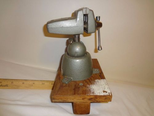 VTG PanaVise rotating vise open hobby gunsmiths jewelers USA Colbert Industries