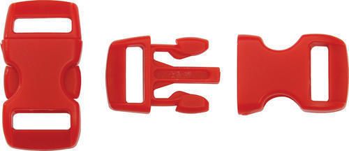 Knotty Boys KYBZ05R 3/8 Buckle 50 Pk Red