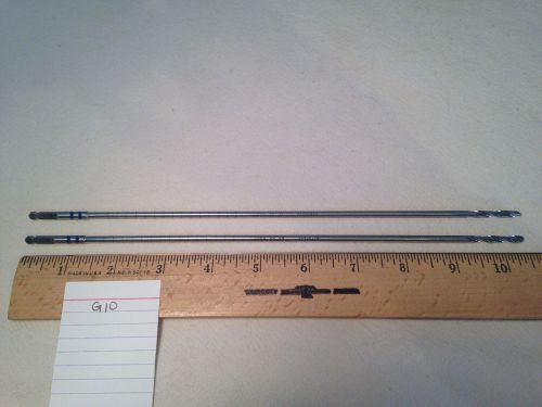 1 used surgical medical instrument-  3.7 mm drill bit / qc 10.5&#034; oal   {g10} for sale