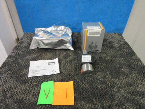 Parker hannifin solenoid valve 24v dc 325 psi 1/4&#034; direct acting military new for sale