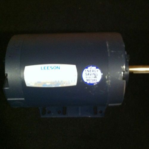 Leeson 114196.00, c6t34dr37a, hp 2, rpm 3450, fr56h, ph3 for sale