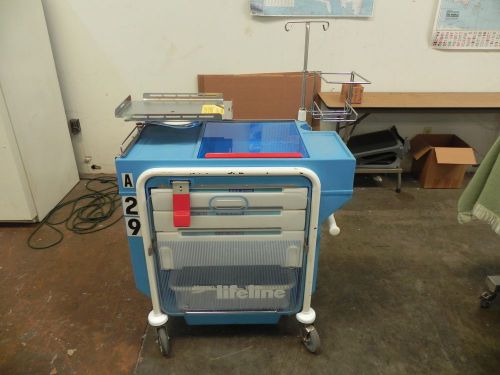 METRO LIFELINE CRASH CART COMPLETE PICK UP ONLY 19 AVAILABLE