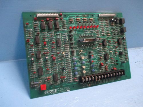 Choice carotron d10485 300 series ac drive control plc circuit board for sale
