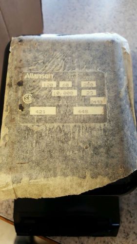 Allanson 421-448 120v primary 10,000v secondary ignition transformer for sale
