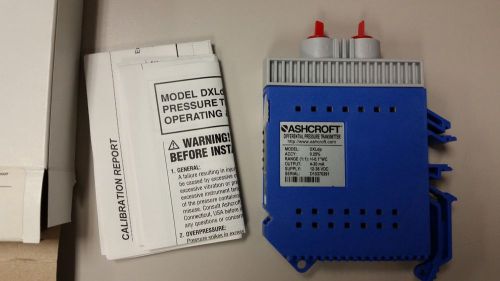 Ashcroft Model DXLdp - Pressure transmitter