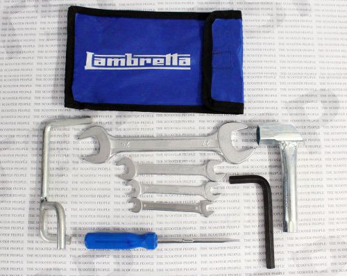 Lambretta Owner Tool Kit 8 Tool With Pouch - TSP