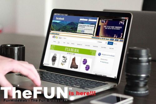 1 Year Prime Ad Space inside FunWideWeb - TheFUN Browser TM