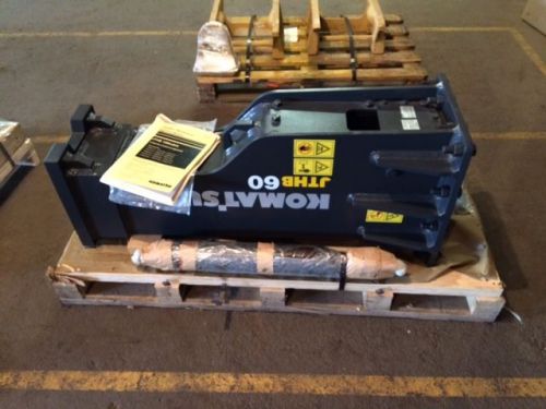 New oem komatsu jthb 60 hydraulic breaker/hammer pc90 pc120 class excavators for sale