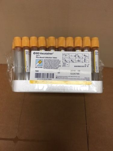 bd vacutainer GOLD Top 5ml
