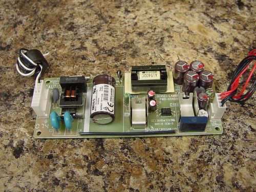 TDK-Lambda DC 5V/3A Switching Power Supply 100V-240VAC Input chassis mount board
