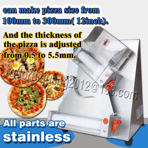 automatic and electric pizza dough roller/sheeter machine,pizza making machine