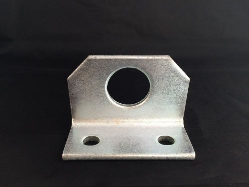 Steel Angle Iron Hold Down Bracket Zinc Coated