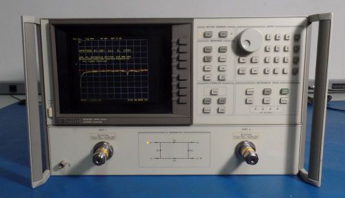 Agilent/Keysight 8720C opt   006/010/H89 Network Analyzer 50MHz-20GHz