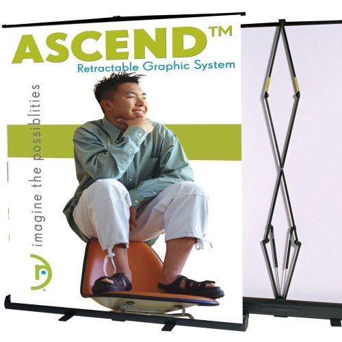 Ascend banner stand for sale