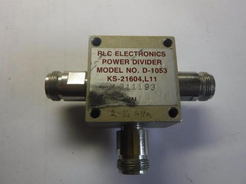 RLC D-1053 Power Divider 2-Way 2-16GHz ?