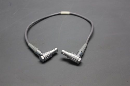 13.5&#034; LEMO FHG.0B RIGHT ANGLE 4 PIN CONNECTOR CABLE ASSEMBLY (S19-T-150A)